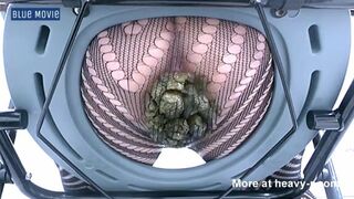 pantyhose shitting - video 2