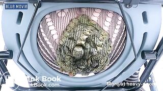 pantyhose shitting - video 2