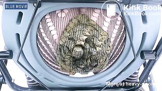 pantyhose shitting - video 2