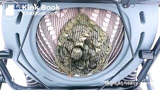 pantyhose shitting - video 2