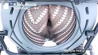 pantyhose shitting - video 2