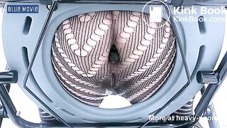 pantyhose shitting - video 2