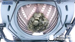 pantyhose shitting - video 2