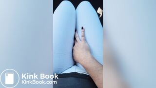 Woman shits herself at the car wash