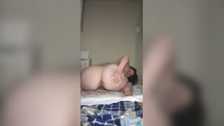 Fat Ass white girl loves to shit for you.