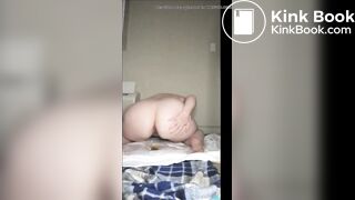 Fat Ass white girl loves to shit for you.