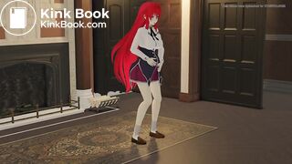 Anime Girl panty poop