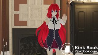 Anime Girl panty poop