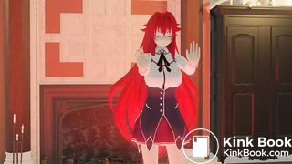 Anime Girl panty poop