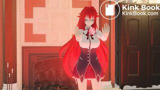 Anime Girl panty poop