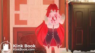 Anime Girl panty poop