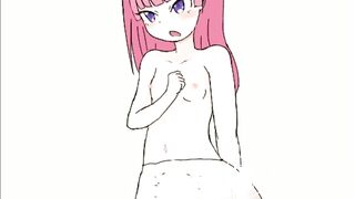 Anime Girl Messy Diaper