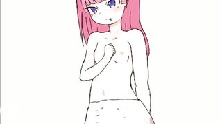 Anime Girl Messy Diaper