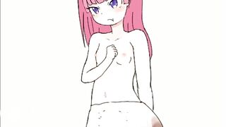 Anime Girl Messy Diaper
