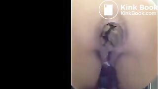Sexy Hard Poop from Behind