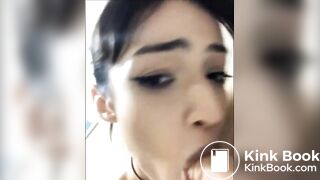 Dirty Ass to mouth in Public toilet