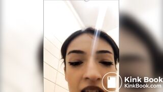 Dirty Ass to mouth in Public toilet