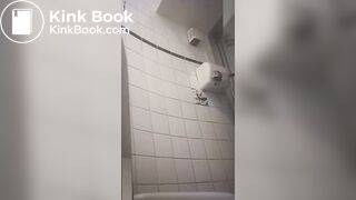 Constipated Milf Digs Out Shit