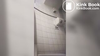 Constipated Milf Digs Out Shit