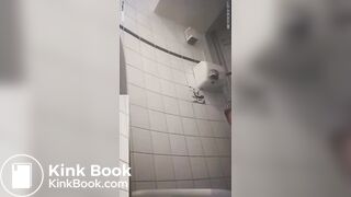 Constipated Milf Digs Out Shit