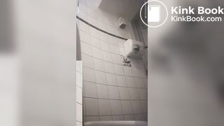 Constipated Milf Digs Out Shit