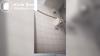 Constipated Milf Digs Out Shit