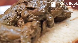 Toilet eat shitsandwich