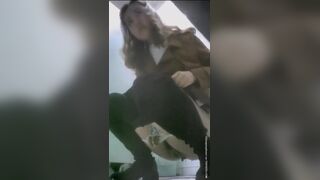 Chinese Lady Pantypoop Accident