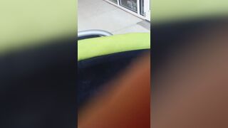 She just couldn't hold it