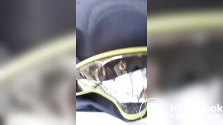 She just couldn't hold it