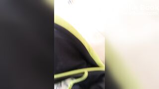 She just couldn't hold it