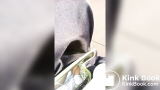 She just couldn't hold it