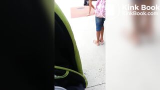 She just couldn't hold it