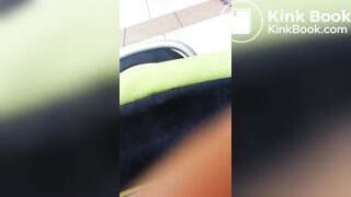 She just couldn't hold it