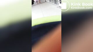 She just couldn't hold it