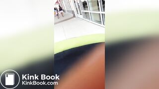 She just couldn't hold it