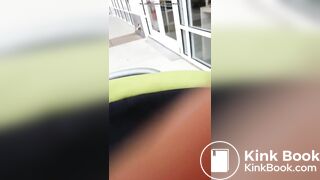 She just couldn't hold it