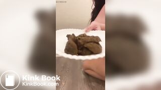 Latina Shit On Plate