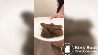 Latina Shit On Plate