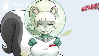 Serena Skunkd diaper mess motion comit