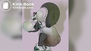 Serena Skunkd diaper mess motion comit