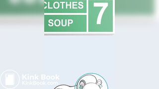 Serena Skunkd diaper mess motion comit