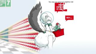 Serena Skunkd diaper mess motion comit