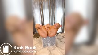 BBW squirting and shitting