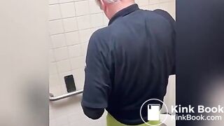 Daddy Taking a Dump