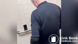 Daddy Taking a Dump