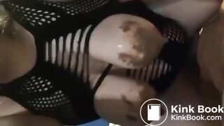 NastyJess fucked in shit