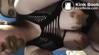 NastyJess fucked in shit