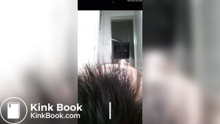 Chinese mistress diarrhea fountain in his mouth