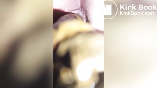 filming the shit up close